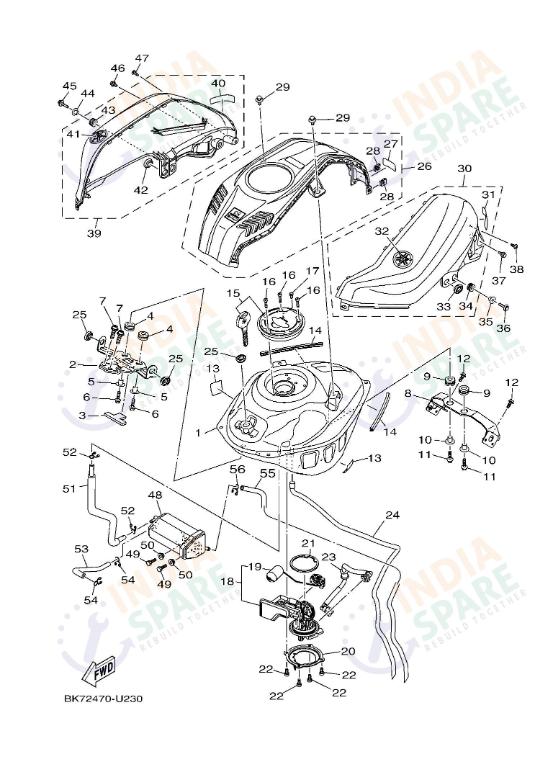 FUEL TANK